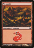 Mountain (294) (SHM-294) - Shadowmoor Foil