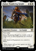Balan, Wandering Knight (CMM-016) - Commander Masters