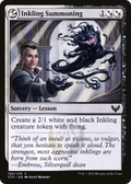 Inkling Summoning (STX-195) - Strixhaven: School of Mages: (lesson)