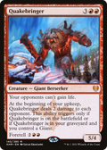 Quakebringer (PPKHM-145P) - Kaldheim Promos Foil