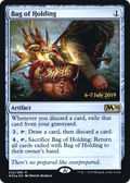 Bag of Holding (PRE-222) - Core Set 2020 Promos Foil