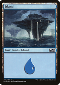 Island (256) (M15-256) - Magic 2015 Foil