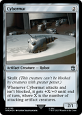 Cybermat (Surge Foil) (WHO-780) - Doctor Who Foil