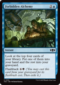 Forbidden Alchemy (TDC-152) - Commander: Tarkir: Dragonstorm