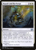 Repair and Recharge (BRO-024) - The Brothers' War Foil