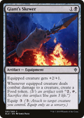Giant's Skewer (ELD-091) - Throne of Eldraine