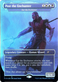 Zur the Enchanter (PCEL-008) - Celebration Cards / Post the Enchanter (Borderless) Foil