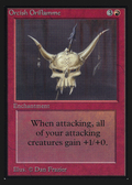 Orcish Oriflamme (IE) (IED-) - Intl. Collectors' Edition