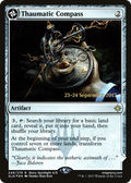 Thaumatic Compass (PRE-249) - Ixalan Promos: (compasslanddfc) Foil