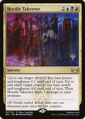 Hostile Takeover (PPSNC-191) - Streets of New Capenna Promos Foil