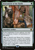 Instrument of the Bards (PPAFR-190) - Adventures in the Forgotten Realms Promos