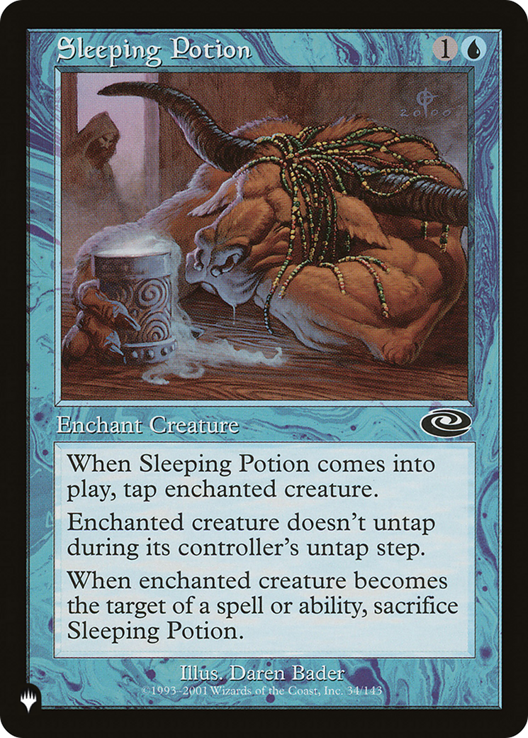 Sleeping Potion (LIST-PLS-34) - The List