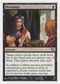 Blackmail (9ED-115) - 9th Edition Foil