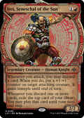 Inti, Seneschal of the Sun (Showcase) (LCI-295) - The Lost Caverns of Ixalan: (Showcase)