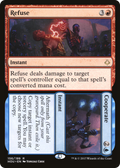 Refuse // Cooperate (HOU-156) - Hour of Devastation Foil