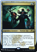 X (LIST-137/216) - The List (Unfinity Foil Edition) Foil