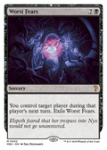 Worst Fears (White Border) (MB2-052) - Mystery Booster 2