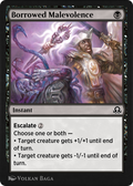 Borrowed Malevolence (SIR-100) - Shadows over Innistrad Remastered