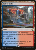 Sulfur Falls (PPM20-247) - Dominaria Promos Foil
