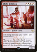 Blade Historian (PPSTX-165P) - Strixhaven: School of Mages Promos Foil
