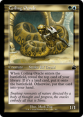 Coiling Oracle (Retro Frame) (RVR-361) - Ravnica Remastered Foil