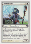 Samite Healer (9ED-039) - 9th Edition Foil