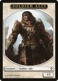Soldier Ally Token (WWK-001) - Worldwake Tokens