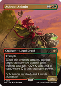 Ashroot Animist (Borderless) (FDN-345) - Foundations