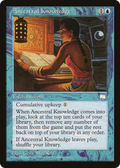 Ancestral Knowledge (WTH-) - Weatherlight
