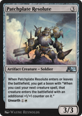 Patchplate Resolute (YBRO-028) - Alchemy: The Brothers' War