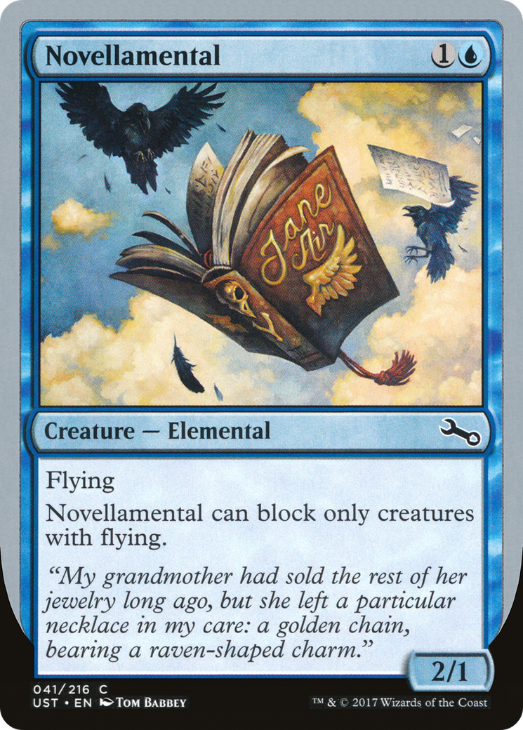 Novellamental (A) (UST-041) - Unstable
