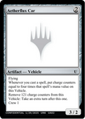 Aetherflux Car (-) - Un-Known Event Playtest Cards