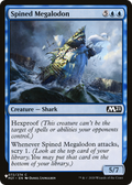 Spined Megalodon (LIST-M21-72) - The List