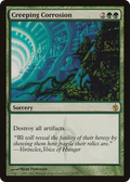 Creeping Corrosion (MBS-078) - Mirrodin Besieged