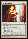 Sacred Nectar (9ED-038) - 9th Edition