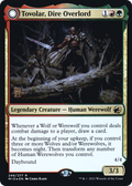Tovolar, Dire Overlord (PRE-246) - Innistrad: Midnight Hunt Promos: (Double Faced Transform) Foil