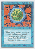 Relic Bind (4ED-) - Fourth Edition