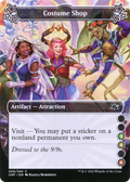 Costume Shop (3-4-6) (UNF-206) - Unfinity