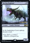 Rotting Regisaur (PRE-111) - Core Set 2020 Promos Foil
