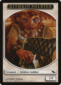 Kithkin Soldier Token (SHM-001) - Shadowmoor Tokens