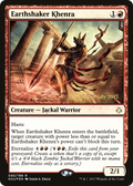 Earthshaker Khenra (PRE-090) - Hour of Devastation Promos Foil