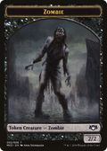 Zombie Token (MED-002) - Mythic Edition Tokens