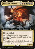 Piru, the Volatile (Extended Art) (MH2-466) - Modern Horizons 2: (Extended Art)