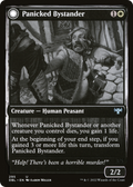 Panicked Bystander (DBL-295) - Innistrad: Double Feature: (Double Faced Transform) Foil