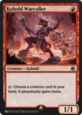 Kobold Warcaller (HBG-059) - Alchemy Horizons: Baldur's Gate