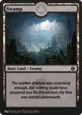 Swamp (HBG-298) - Alchemy Horizons: Baldur's Gate