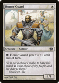 Honor Guard (8ED-025) - 8th Edition Foil