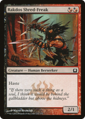 Rakdos Shred-Freak (RTR-221) - Return to Ravnica