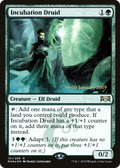 Incubation Druid (PRE-131) - Ravnica Allegiance Promos Foil