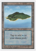 Island (B) (2ED-) - Unlimited Edition